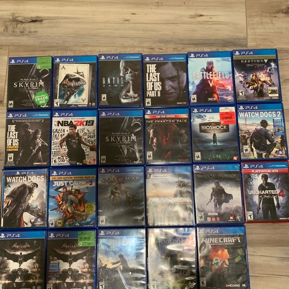 I have multiple PS4 games for sale!! Pickup Cambridge! Games start from $20 - Picture 3 of 4